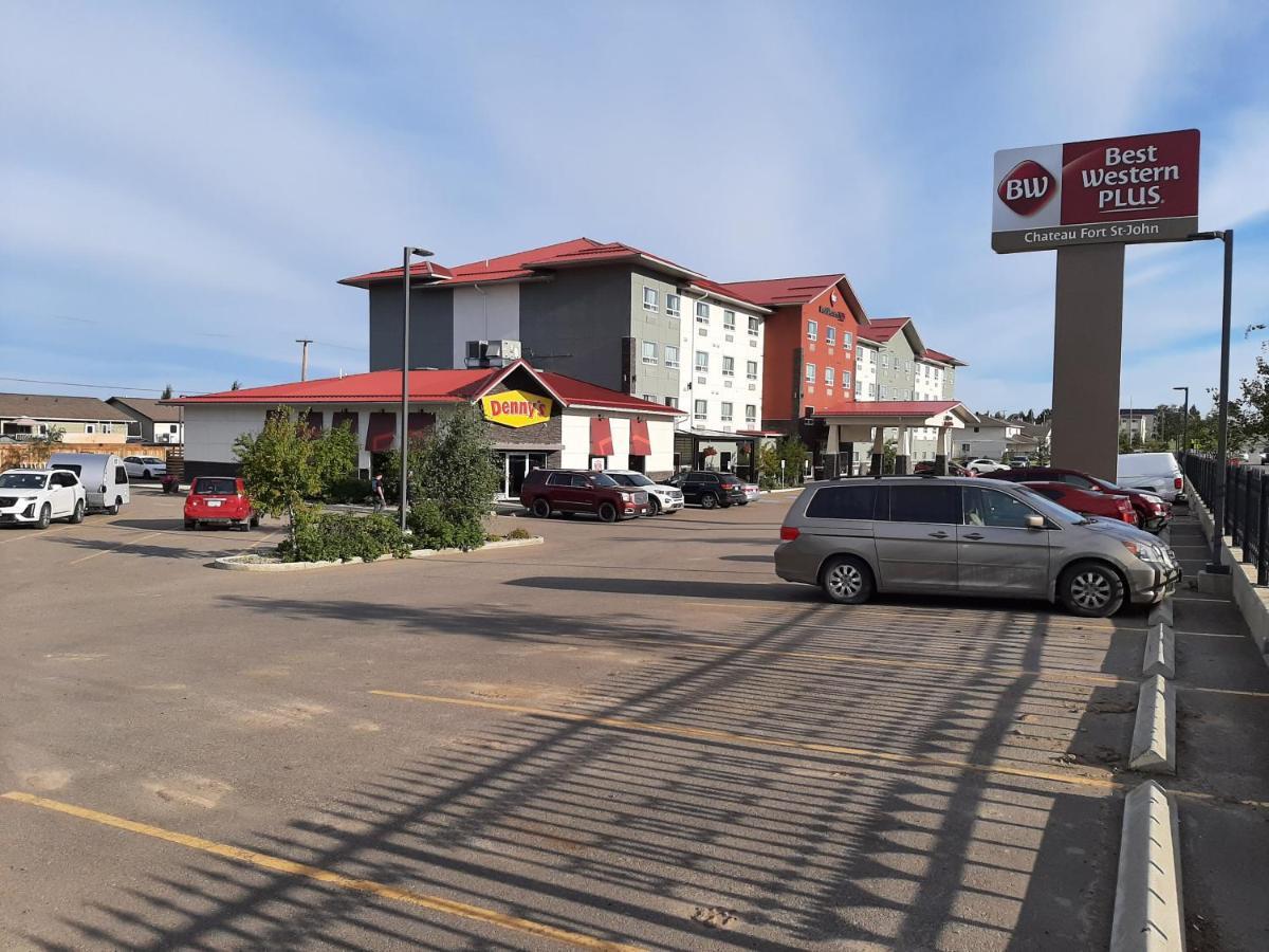 Best Western Plus Chateau Fort St. John Eksteriør billede