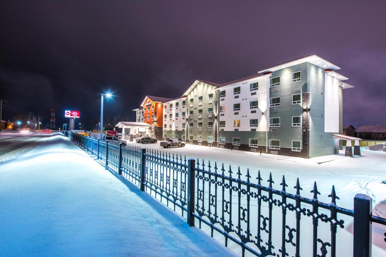 Best Western Plus Chateau Fort St. John Eksteriør billede