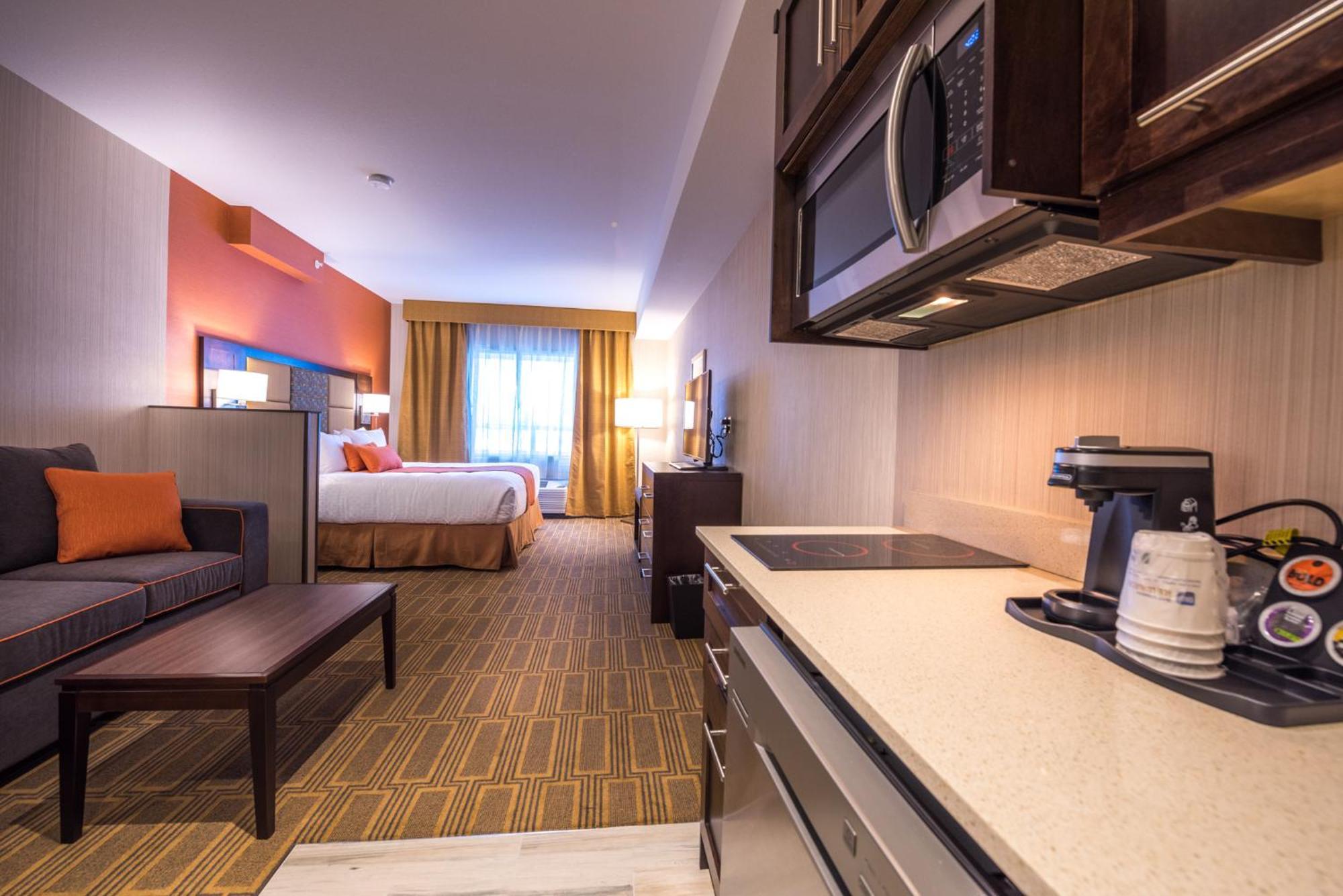 Best Western Plus Chateau Fort St. John Værelse billede