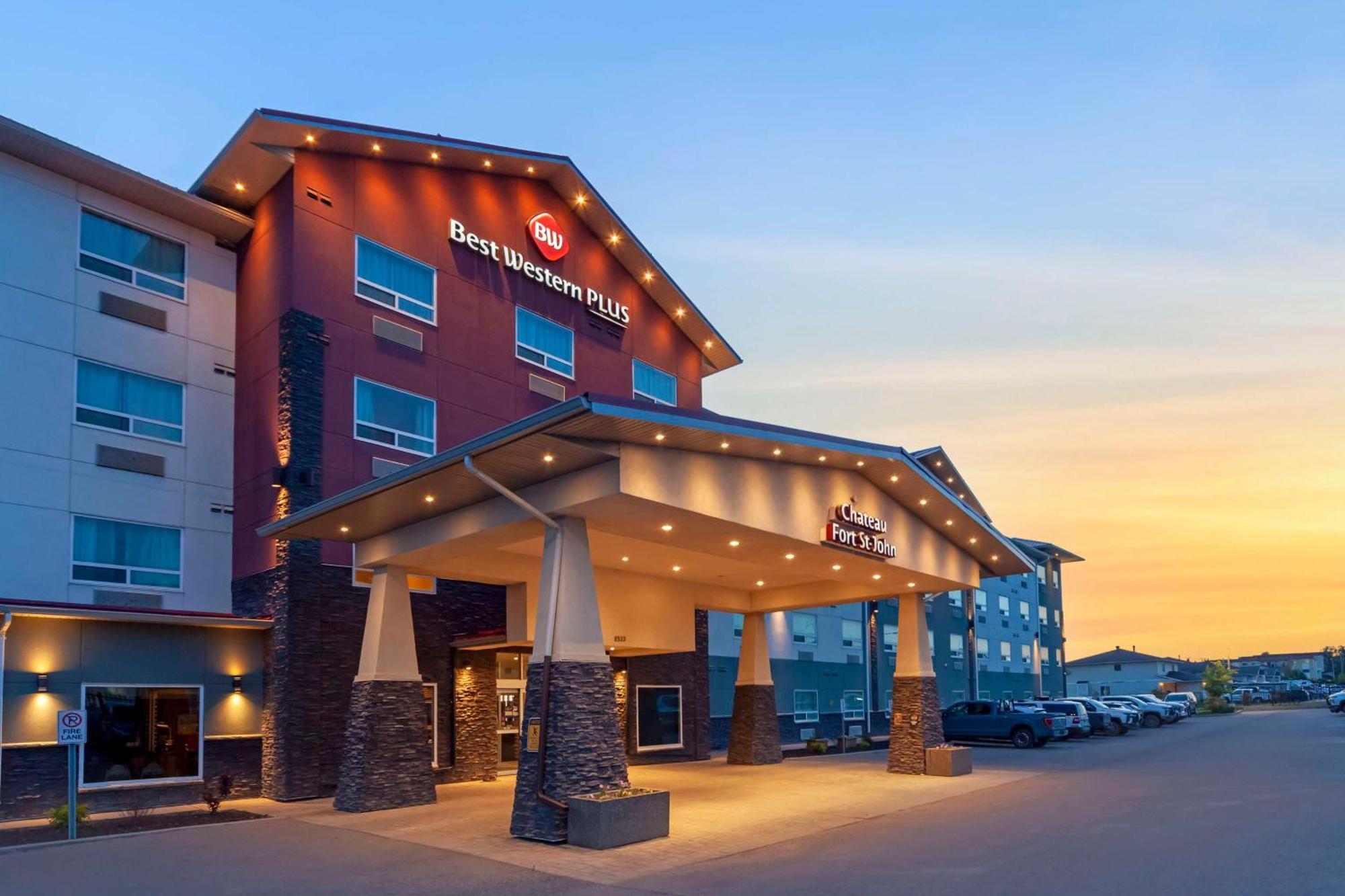 Best Western Plus Chateau Fort St. John Eksteriør billede